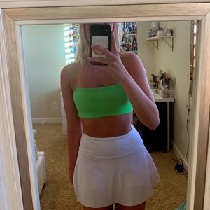 NEON GREEN TOP